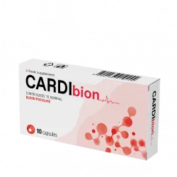 Cardibion Free ce este, recenzii, cost, comandați. România