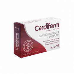 Cardiform эффективность, отзывы, цена, заказать. Литва