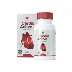 Cardio Active في صيدليات المدينة، السعر، شراء بدون وصفة طبية. تونس