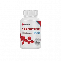 Cardiotens Plus co to je, recenze, cena, objednat. Česká republika