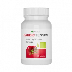 Cardiotensive v lekarnah, razpoložljivost, kupiti, cena. Slovenija