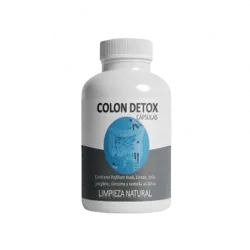 Colon Detox para qué, cómo aplicar, dónde encontrar, precio. México