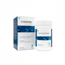 D-Keronic di apotek, ketersediaan, beli, biaya. Indonesia