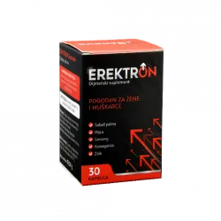 Erektron efikasnost, recenzije, cijena, naručiti. Crna Gora