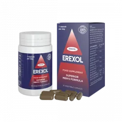 Erexol comprar online, entrega, avaliações, descontos. Portugal