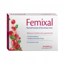 Femixal co to je, recenze, cena, objednat. Česká republika