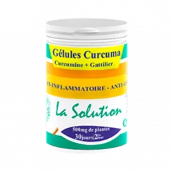 Gelules Curcuma à quoi ça sert, comment utiliser, où trouver, prix. Côte d'Ivoire