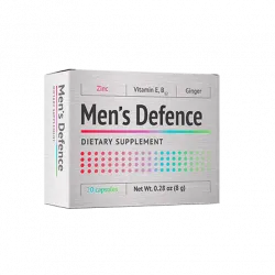 Men's Defence que é, comentarios, custo, pedir. España