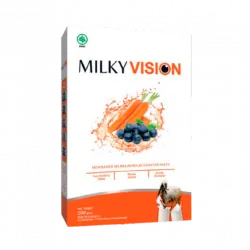 Milky Vision di mana lebih murah, ulasan, beli, pengiriman ke rumah. Indonesia