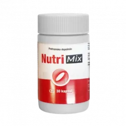 Nutri Mix u ljekarnama, dostupnost, kupiti, cijena. Hrvatska