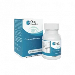 Opti Complex en farmacias de la ciudad, precio, comprar sin receta. México