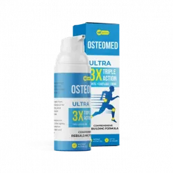 Osteomed en farmacias de la ciudad, precio, comprar sin receta. España