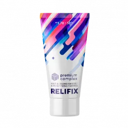 Relifix aplicación, precio, análogos, comprar. Guatemala