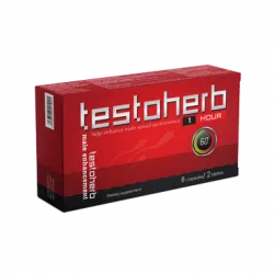 Testoherb 1 Hour hiệu quả, đánh giá, giá, đặt hàng. Việt Nam