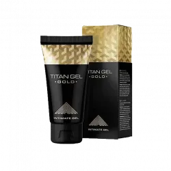 Titan Gel Gold que é, comentarios, custo, pedir. España